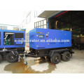 300KW mobile trailer diesel generator with Cummins NTAA855-G7